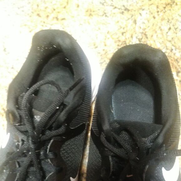 Nike Mens Revolution 6 DD8475-003 Black Running Shoes Sneakers Size 8 W - Picture 10 of 12